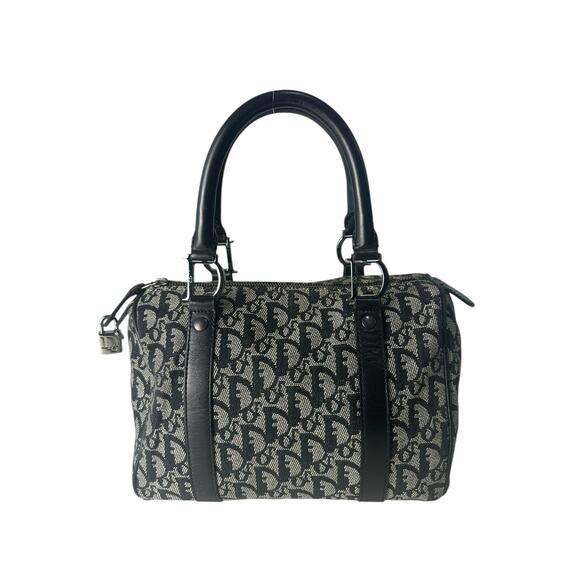 Dior Handbags - Dior Vintage Trotter Mini Boston Bag